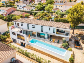 Villa Familiale avec Piscine, 4 Chambres, BBQ et Clim à La Cadière-d'Azur - FR-1-770-21